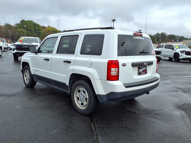 used 2015 Jeep Patriot car, priced at $7,995