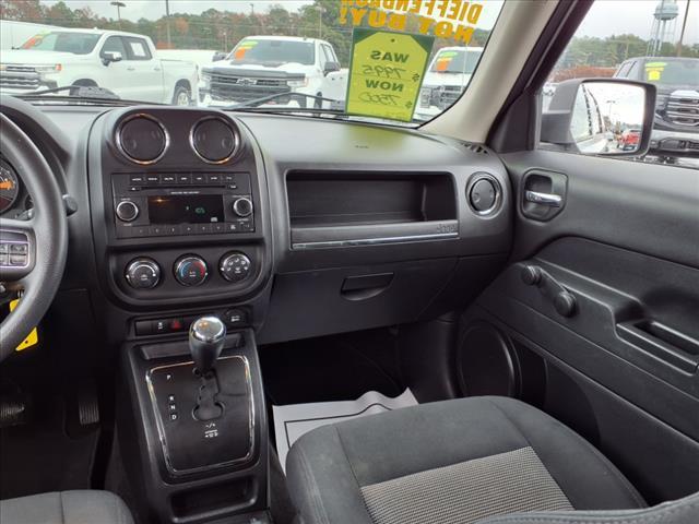 used 2015 Jeep Patriot car, priced at $7,995