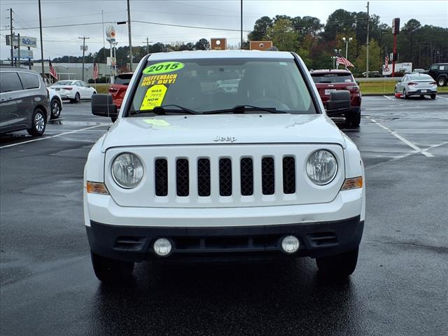 used 2015 Jeep Patriot car, priced at $7,995