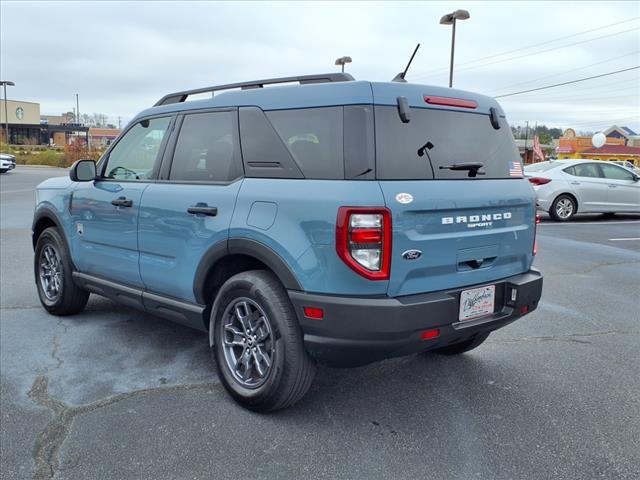 used 2021 Ford Bronco Sport car, priced at $26,995