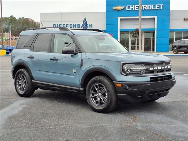 used 2021 Ford Bronco Sport car, priced at $26,995