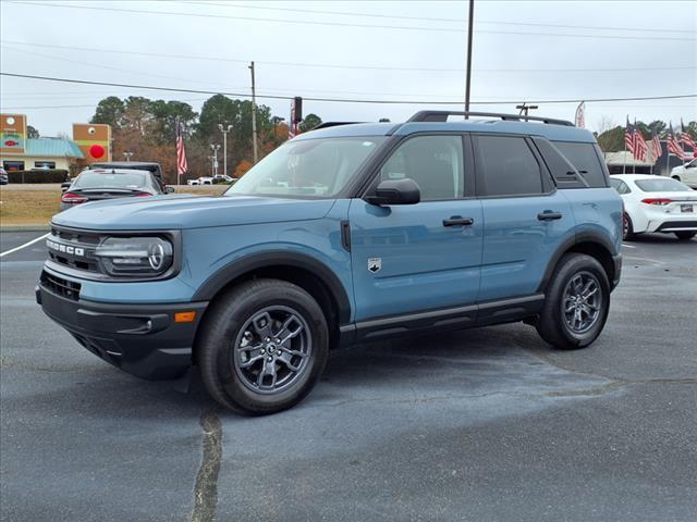 used 2021 Ford Bronco Sport car, priced at $26,995