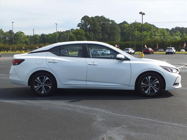 used 2023 Nissan Sentra car, priced at $22,500