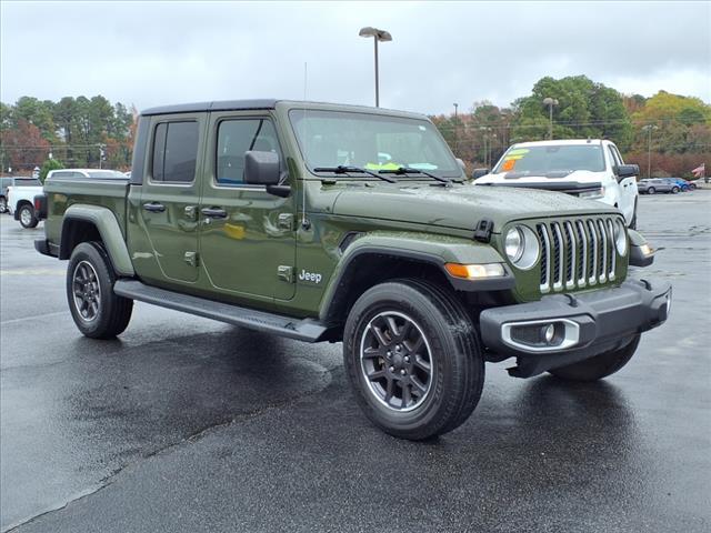 used 2023 Jeep Gladiator car, priced at $36,995