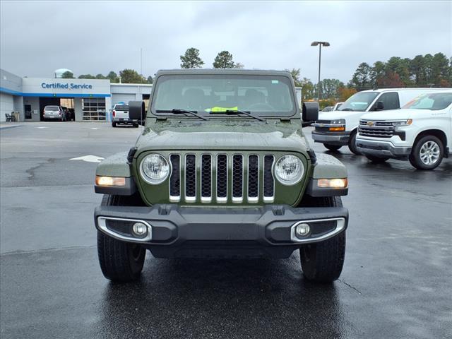 used 2023 Jeep Gladiator car, priced at $36,995