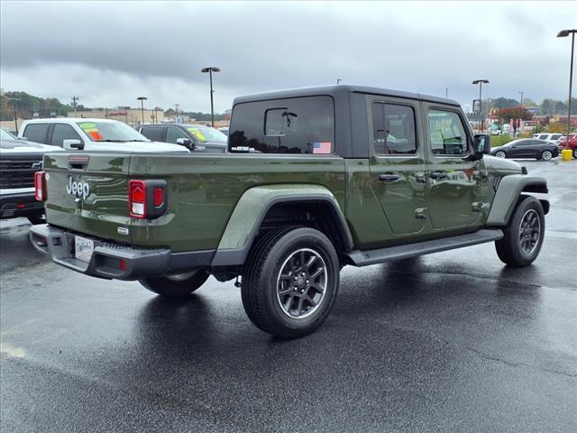 used 2023 Jeep Gladiator car, priced at $36,995