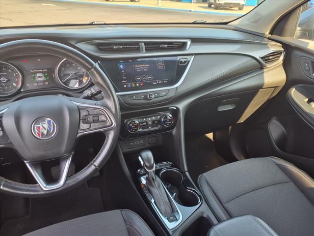 used 2021 Buick Encore GX car, priced at $19,995