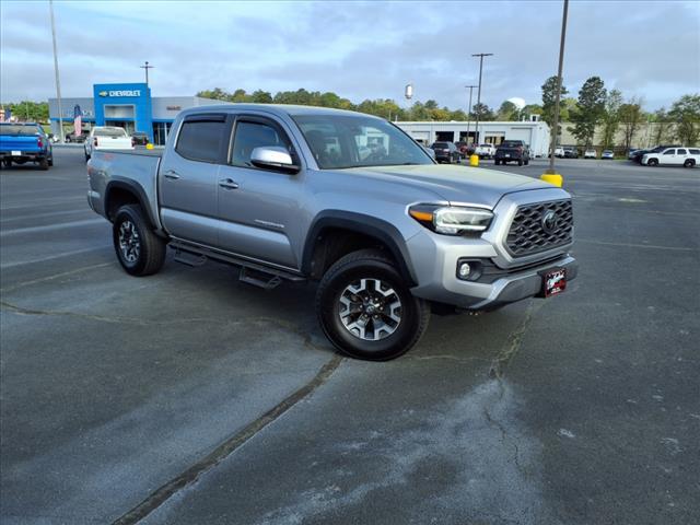 used 2021 Toyota Tacoma car, priced at $35,879
