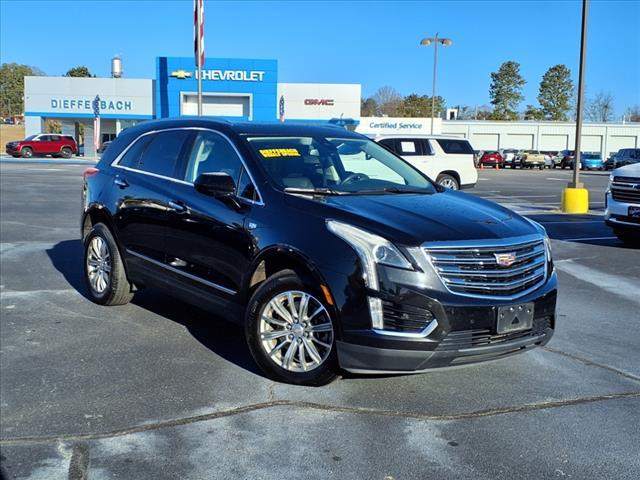 used 2017 Cadillac XT5 car, priced at $19,995