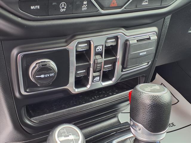 used 2021 Jeep Wrangler Unlimited car, priced at $31,785