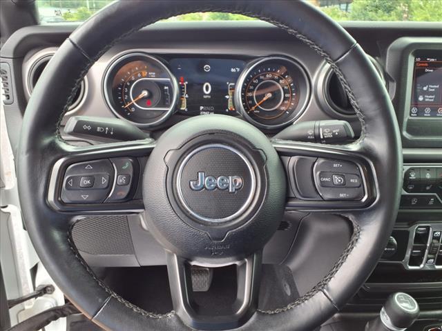 used 2021 Jeep Wrangler Unlimited car, priced at $31,785