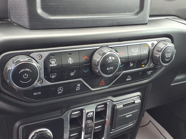 used 2021 Jeep Wrangler Unlimited car, priced at $31,785