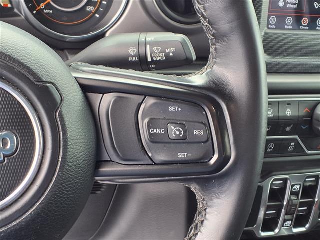 used 2021 Jeep Wrangler Unlimited car, priced at $31,785