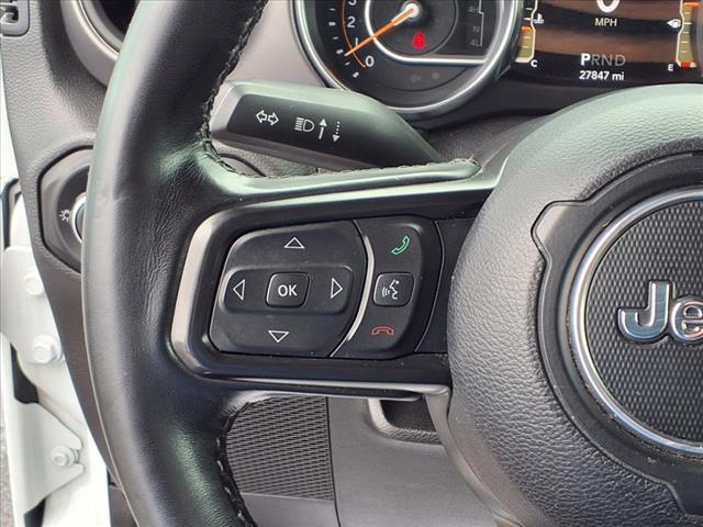 used 2021 Jeep Wrangler Unlimited car, priced at $31,785