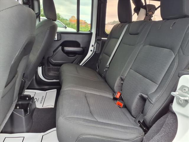 used 2021 Jeep Wrangler Unlimited car, priced at $31,785