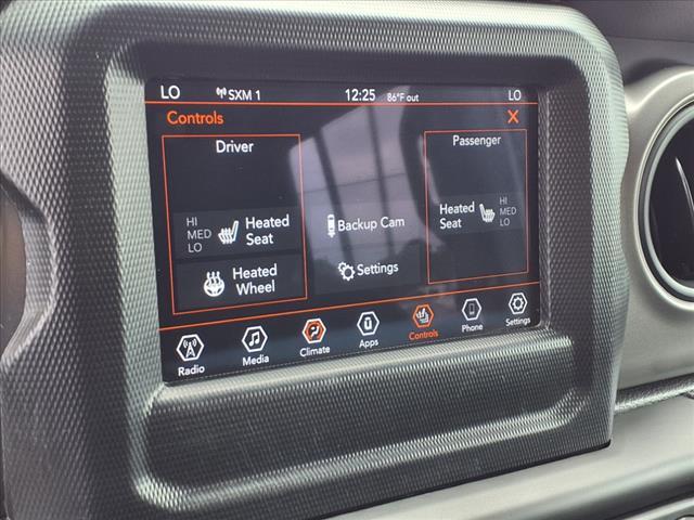used 2021 Jeep Wrangler Unlimited car, priced at $31,785