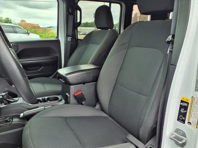 used 2021 Jeep Wrangler Unlimited car, priced at $31,785