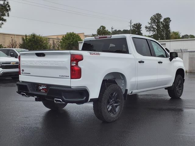 new 2024 Chevrolet Silverado 1500 car, priced at $52,590