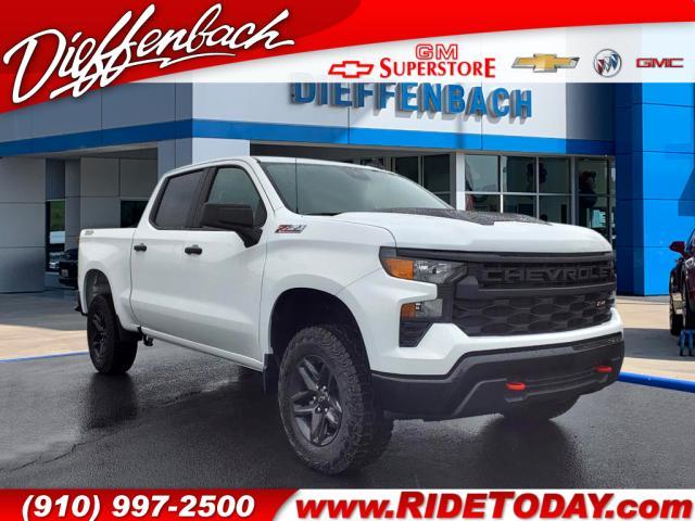 new 2024 Chevrolet Silverado 1500 car, priced at $50,923