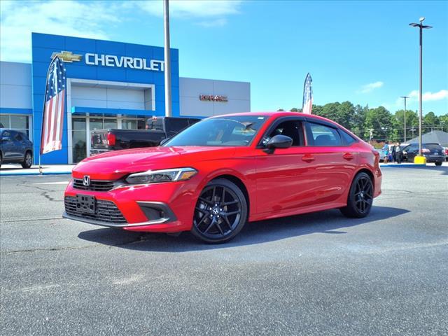used 2024 Honda Civic car, priced at $27,450