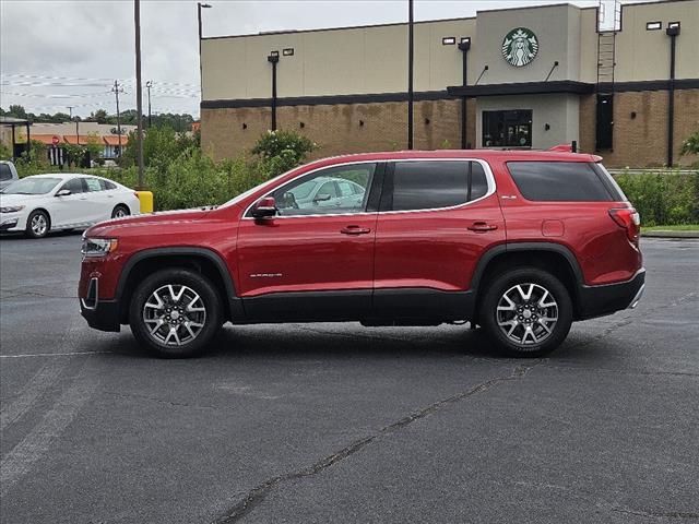 used 2023 GMC Acadia car, priced at $30,887