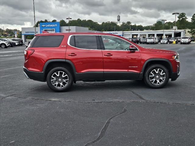 used 2023 GMC Acadia car, priced at $30,887