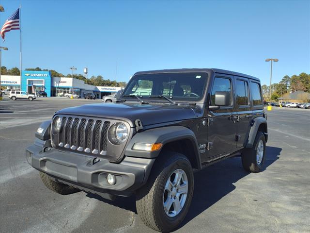 used 2020 Jeep Wrangler Unlimited car, priced at $30,430