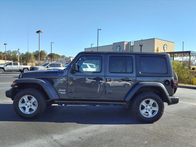 used 2020 Jeep Wrangler Unlimited car, priced at $30,430