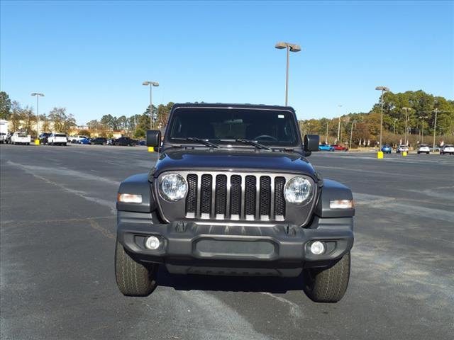 used 2020 Jeep Wrangler Unlimited car, priced at $30,430