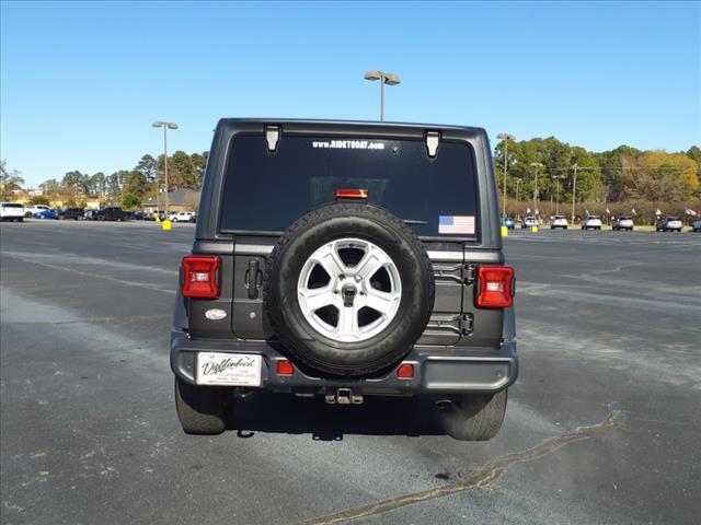 used 2020 Jeep Wrangler Unlimited car, priced at $30,430