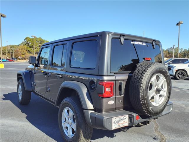 used 2020 Jeep Wrangler Unlimited car, priced at $30,430