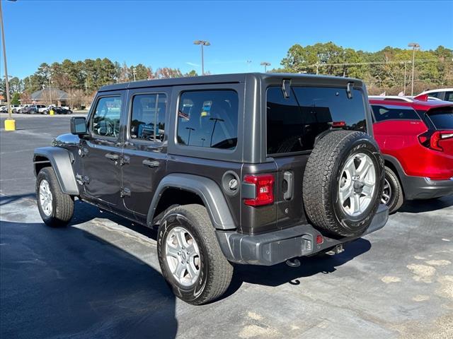 used 2020 Jeep Wrangler Unlimited car