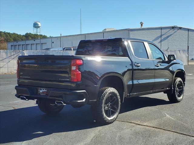 new 2024 Chevrolet Silverado 1500 car, priced at $51,059