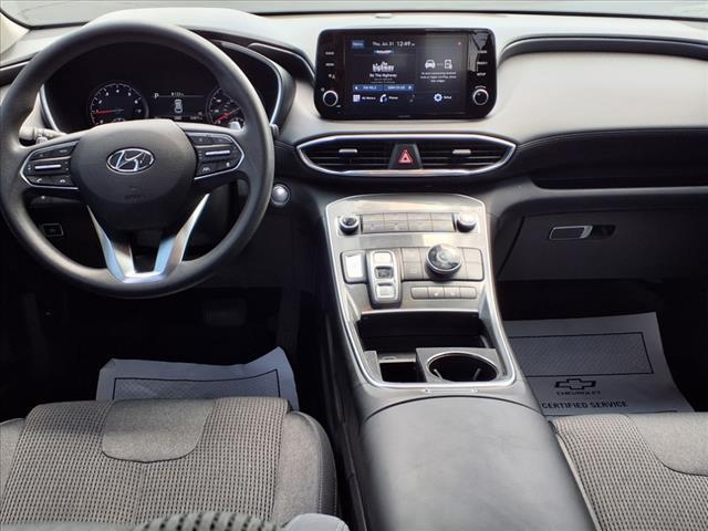 used 2021 Hyundai Santa Fe car, priced at $17,737
