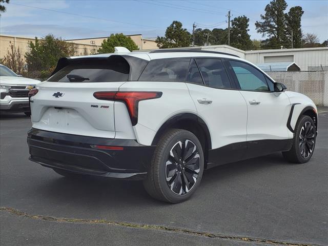 new 2024 Chevrolet Blazer EV car, priced at $45,595