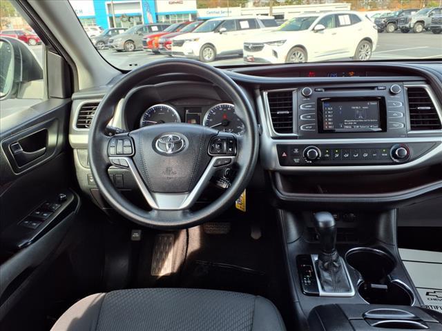 used 2018 Toyota Highlander car, priced at $18,000