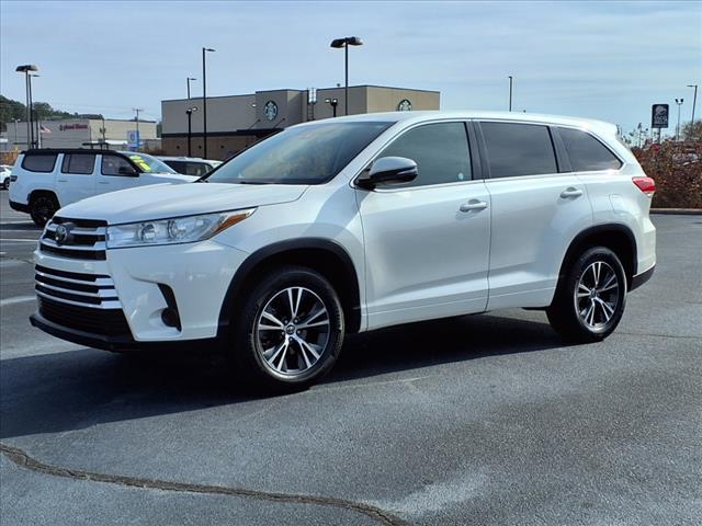 used 2018 Toyota Highlander car, priced at $18,000