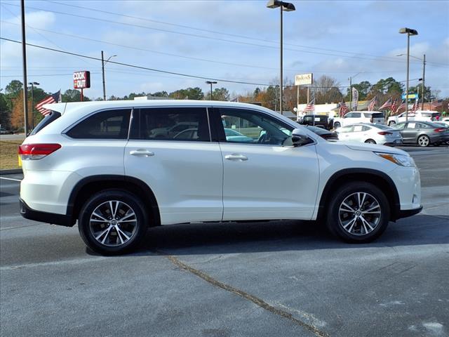 used 2018 Toyota Highlander car, priced at $18,000