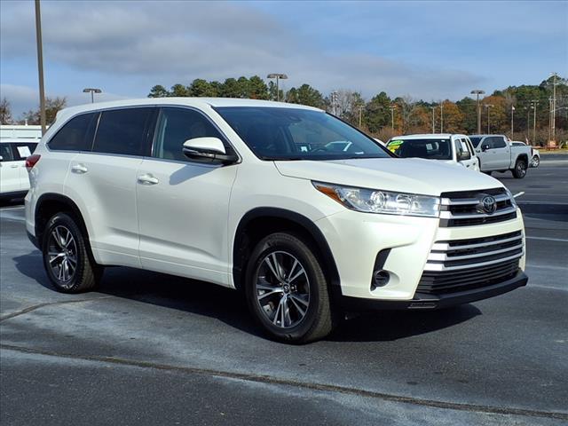 used 2018 Toyota Highlander car, priced at $18,000