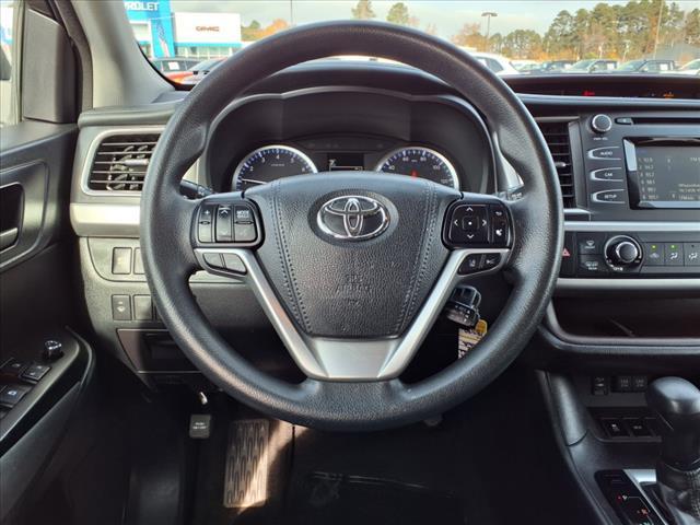 used 2018 Toyota Highlander car, priced at $18,000