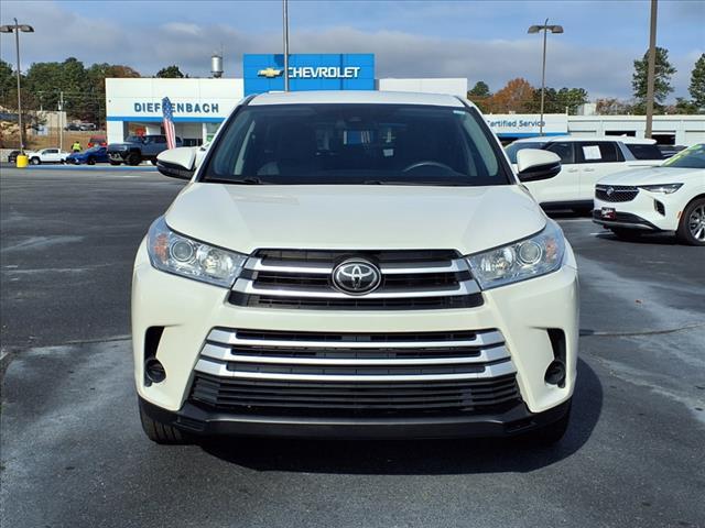 used 2018 Toyota Highlander car, priced at $18,000