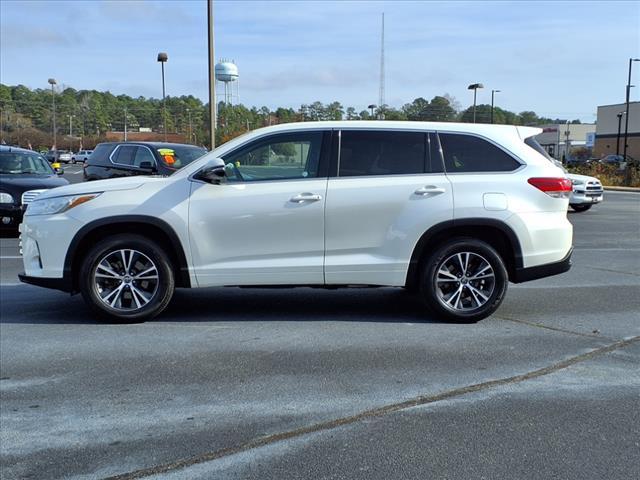 used 2018 Toyota Highlander car, priced at $18,000