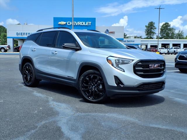 used 2021 GMC Terrain car, priced at $23,995
