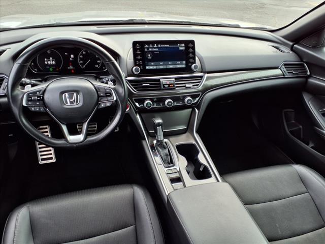 used 2022 Honda Accord car, priced at $26,995