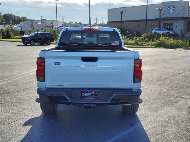 new 2024 Chevrolet Colorado car, priced at $40,572