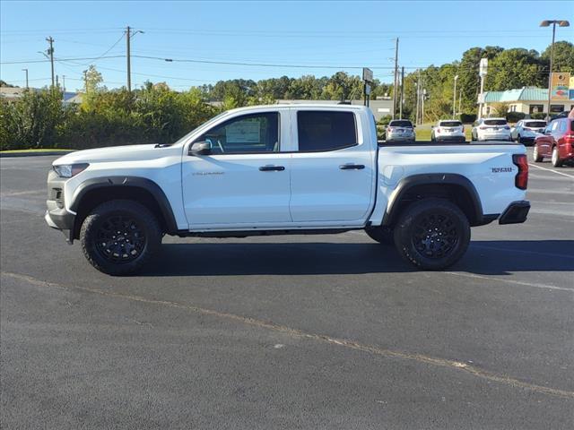 new 2024 Chevrolet Colorado car, priced at $40,572