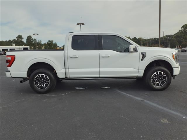 used 2021 Ford F-150 car, priced at $35,000