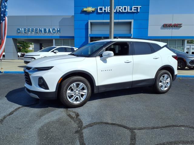 used 2022 Chevrolet Blazer car, priced at $26,995