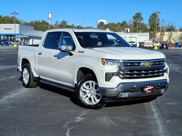 used 2022 Chevrolet Silverado 1500 car, priced at $48,995