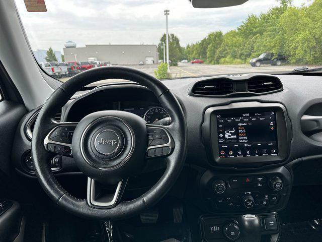 used 2021 Jeep Renegade car, priced at $16,990